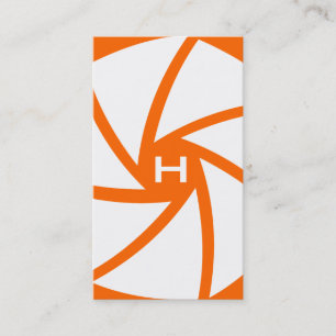 Carte De Visite 311-CAMERA PRÉPARENT l'orange de HOTT