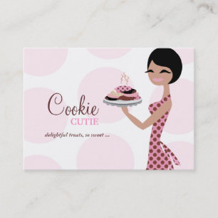 Carte De Visite 311 Carmella l'allumeur de Cutie 2 de biscuit