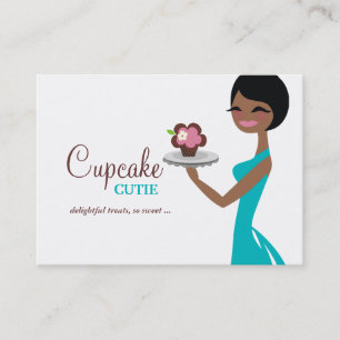 Carte De Visite 311 Carmella le bleu de boîte-cadeau de Cutie de