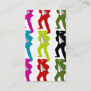 Carte De Visite 311-Caught dans le photographe de tir d'action