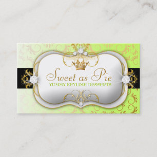 Carte De Visite 311-Ciao Bella Keylime divin d'or