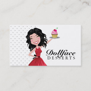 Carte De Visite 311 desserts de Dollface indépendants