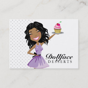 Carte De Visite 311 desserts Ebonie 3,5 x 2 de Dollface