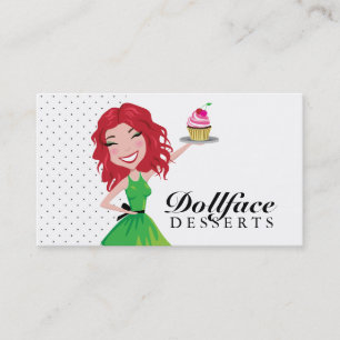 Carte De Visite 311 desserts Rubie de Dollface