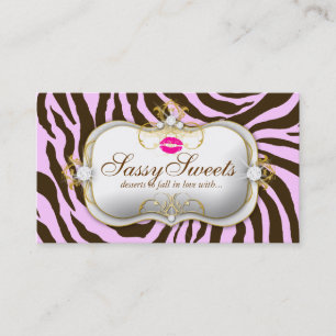Carte De Visite 311 essai S. Sweets fait sur commande