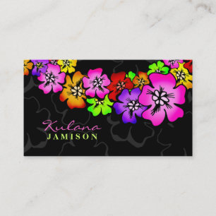Carte De Visite 311-Flower douche Lei