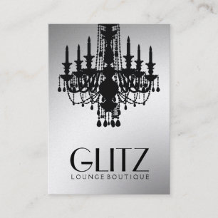 Carte De Visite 311-Glitz boutique - or de fête