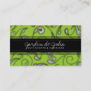 Carte De Visite 311 Jardin de Julia Lime