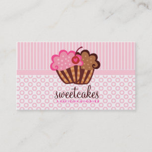 Carte De Visite 311 points doux n de petits gâteaux de gâteaux