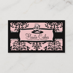 Carte De Visite 311 rose de rangée de la cerise sur le gâteau 3