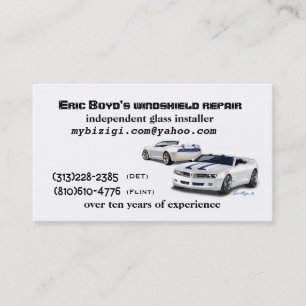 Carte De Visite 391198890_2886695d9b, pare-brise d'Éric Boyd au