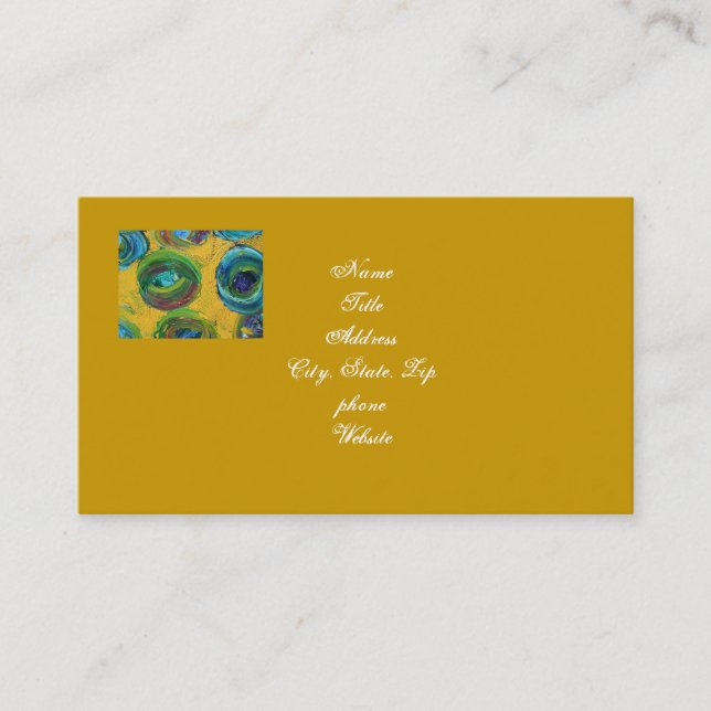 Carte de visite 3 ARTSY (Devant)