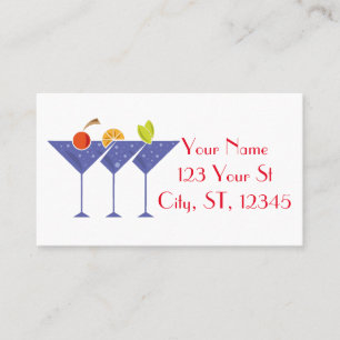 Carte De Visite 3 cocktails Martini Thunder_Cove