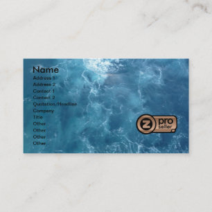 Carte de visite 3D de beaux-arts de ProSeller