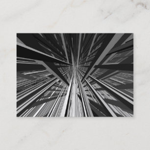 Carte De Visite 3d Perspective extrême