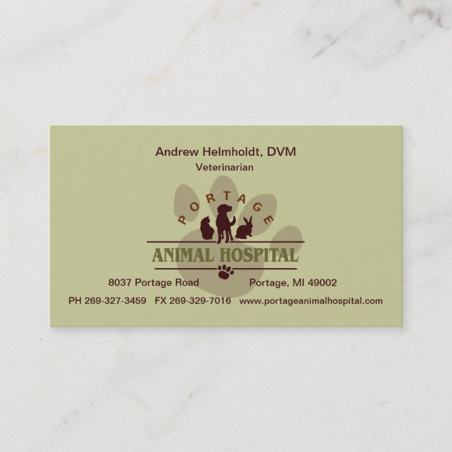 Carte de visite 4D (Devant)