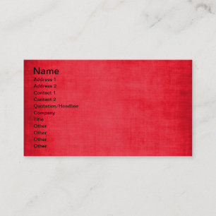 Carte De Visite 547_papier-solide-rouge-SOLIDE ARRIÈRE - PLAN ROUG