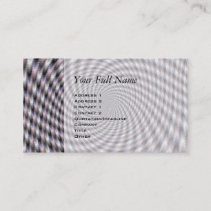 Carte De Visite 8 Vodkas Trop Nombreuses - Fractées