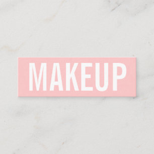 Carte de visite à la mode minimaliste de