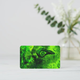 Carte De Visite à la recherche de vert