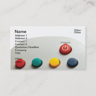 Carte De Visite À télécommande