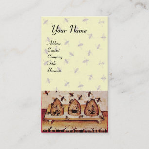 CARTE DE VISITE ABEILLE, APICULTURE, APICULTEUR