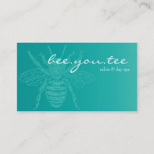 Carte De Visite Abeille bleue Bizcard