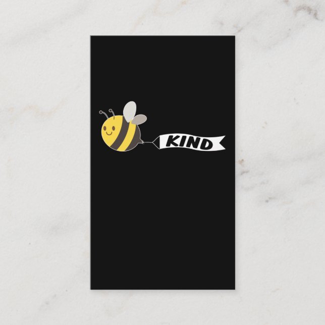 Carte De Visite Abeille mignonne Whisperer apiculteur (Devant)