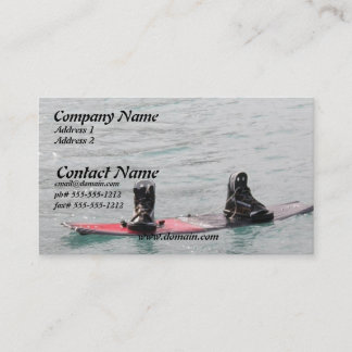 Carte de visite absent de Wakeboarder