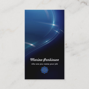carte de visite abstrait
