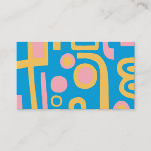 Carte De Visite Abstrait 170914