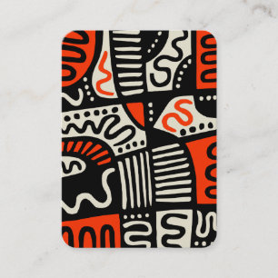 Carte De Visite Abstrait 291219c