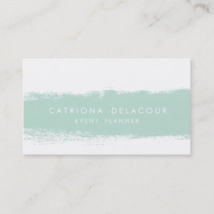 Carte de visite abstrait d'éclaboussure
