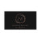 Abstrait d'or Faux Rose moderne