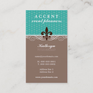 CARTE DE VISITE : : accent 2