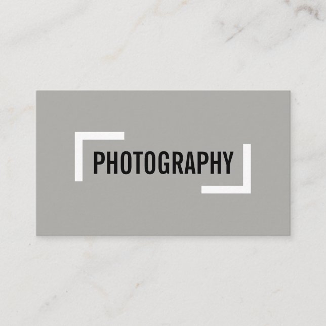 Carte De Visite Accents simples / en coin (blanc) (Devant)