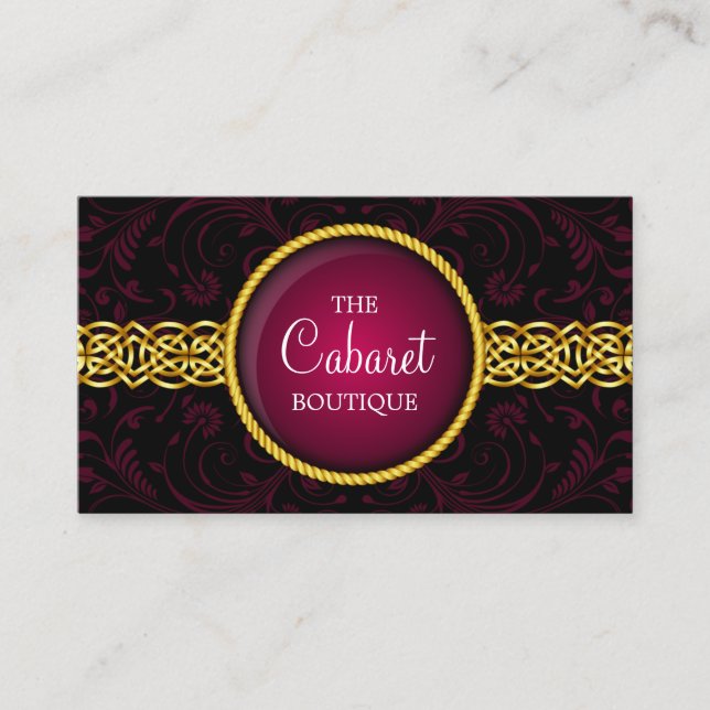 Carte De Visite Accessoire et bijoux de mode (Devant)