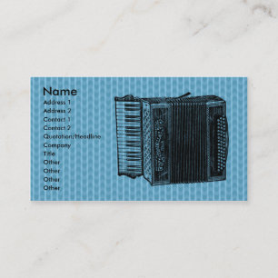 Carte De Visite Accordian