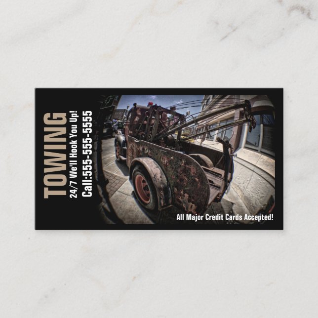 Carte De Visite Accrochez-vous ! (Devant)