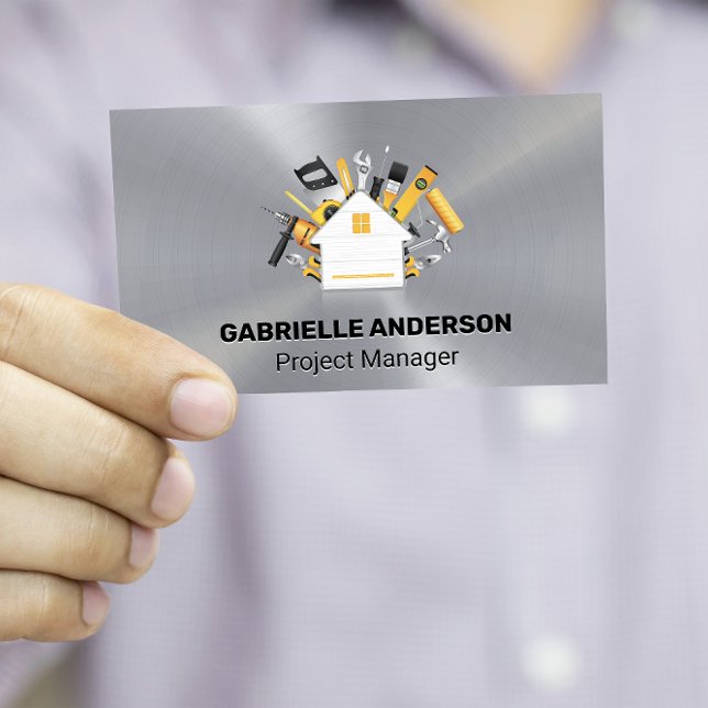 Carte De Visite Accueil et outils (Créateur téléchargé)