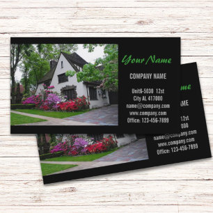 Carte De Visite Accueil Rénovation toiture Construction Immobilier
