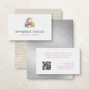 Carte De Visite Acheteur Personnel Mode