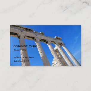 Carte De Visite Acropolis