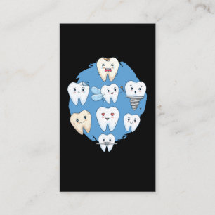 Carte De Visite Adjoint dentaire orthodontiste