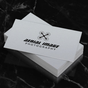 Carte De Visite Aerial Video & Photography Drone Service