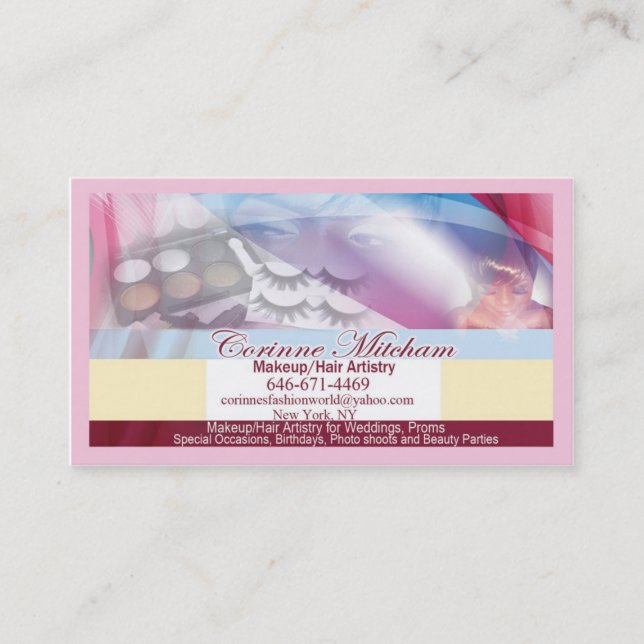 Carte De Visite Affaires Cards2 de CFW (Devant)