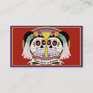 Carte De Visite Affaires/carte nominative de DOS Novias (2 jeunes