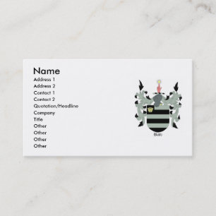 Carte De Visite Affaires/cartes personnelles
