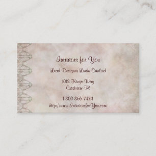 Carte De Visite Affaires de Nouve d'art