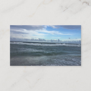 Carte De Visite Affaires de plage